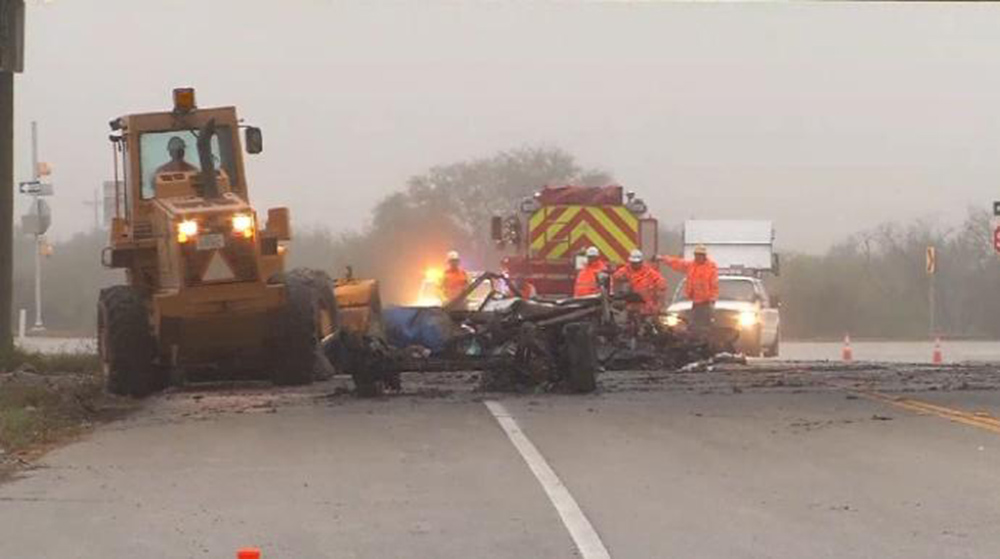 Identifican como mexicanos a migrantes muertos en accidente en Texas