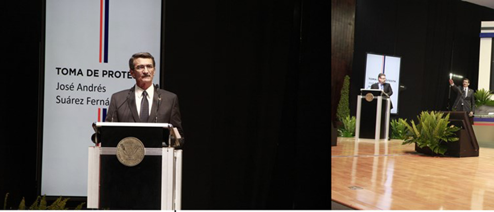 “La calidad educativa será nuestra prioridad”: José Andrés Suárez