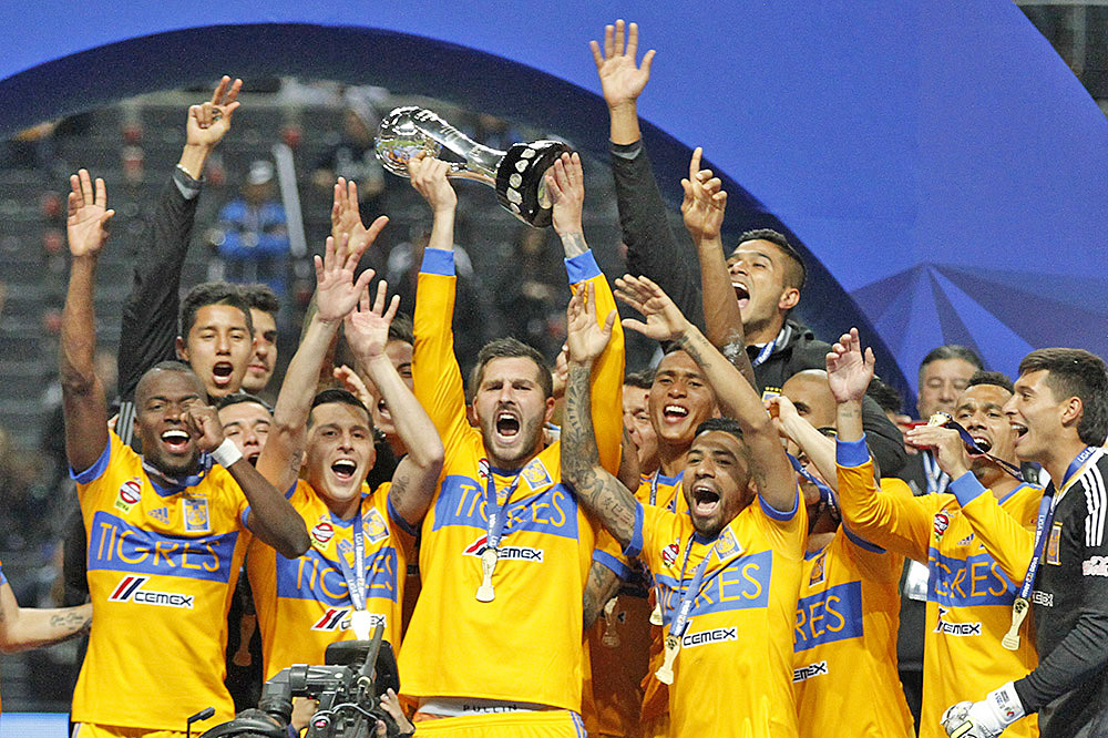 Tigres de la UANL campeón del Torneo Apertura 2017
