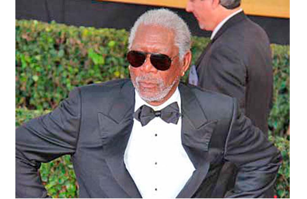 Morgan Freeman recibirá premio a trayectoria en los SAG