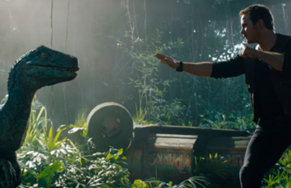 Cinta “Jurassic world El reino caído” revela sus primeras escenas