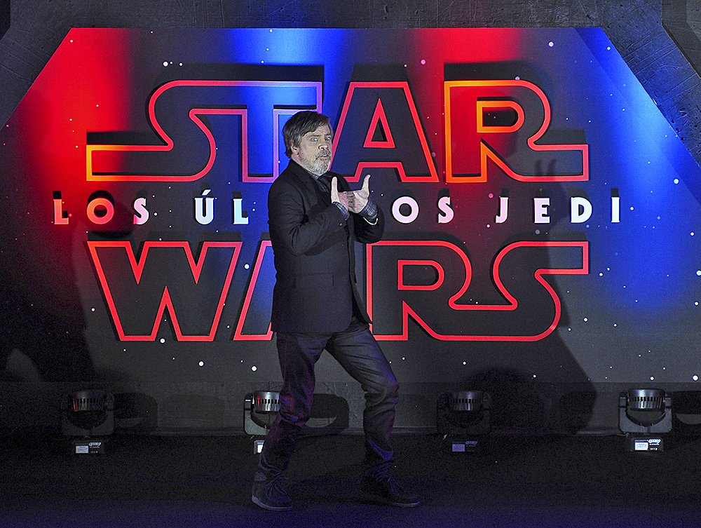 Mark Hamill nunca imaginó que “Star Wars” llegaría a varias generaciones