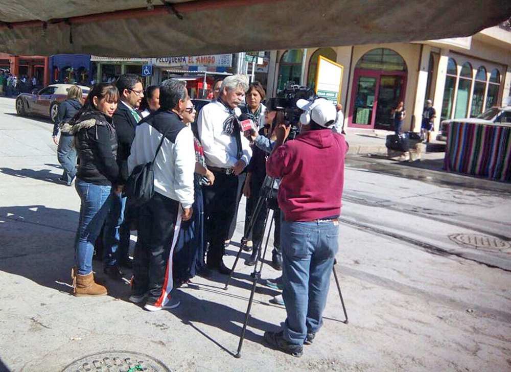 Nuevo Progreso dio una blanca bienvenida a los “Winter Texans”