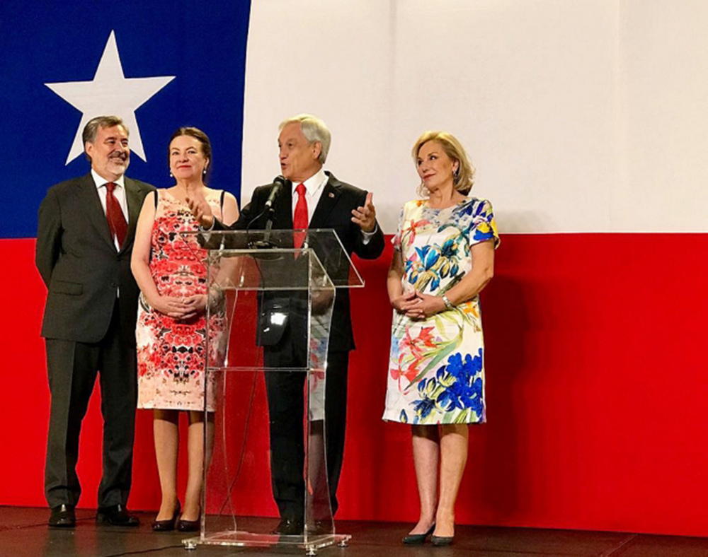 Piñera, regreso de derecha al poder en Chile tras cuatro años