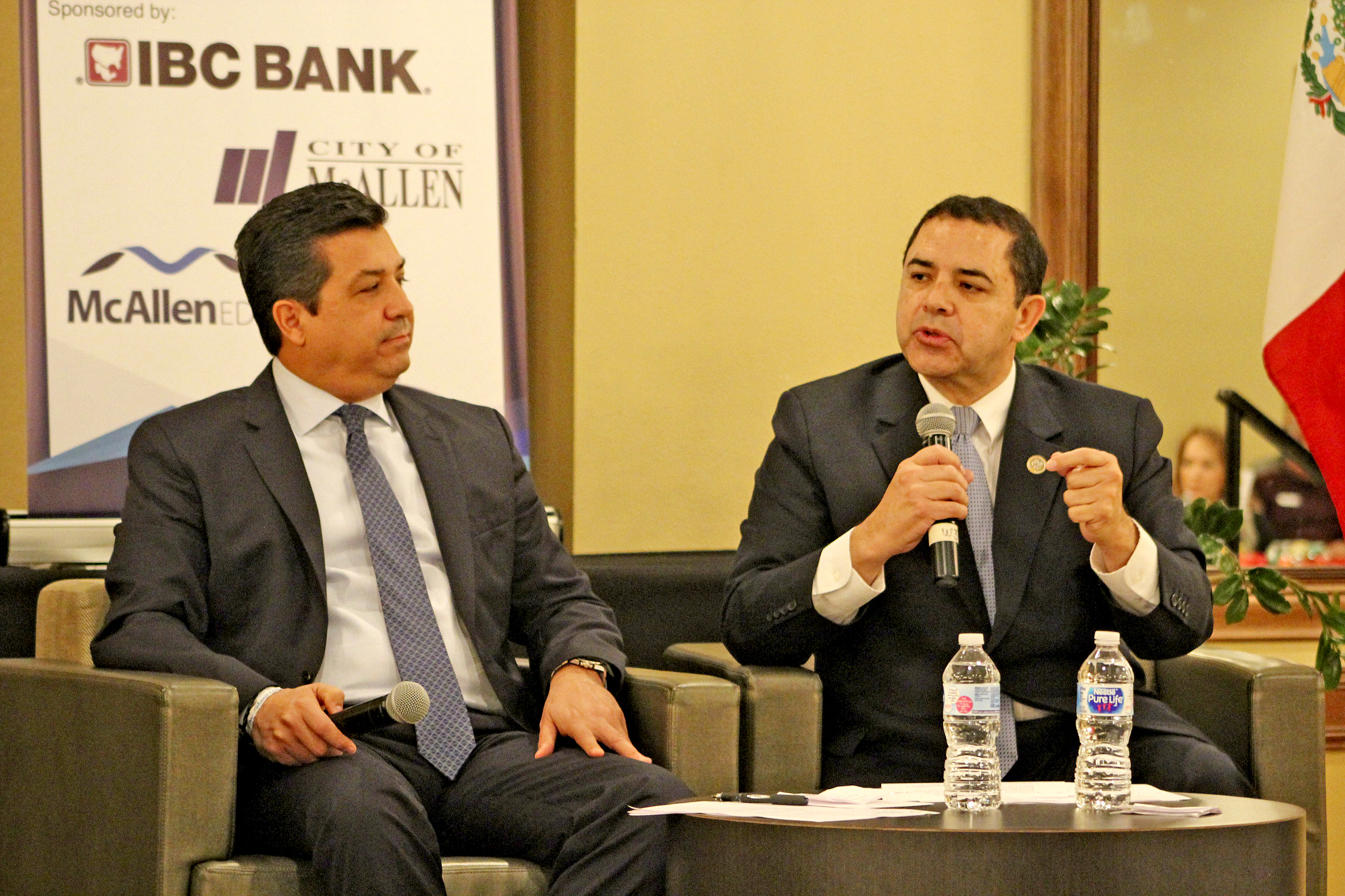 México y EU no compiten, se complementan: Gobernador Cabeza de Vaca