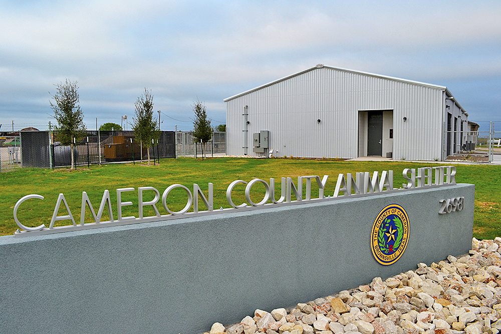Nuevo centro de control de animales en Cameron