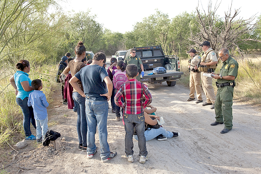 Disminuyen arrestos en frontera