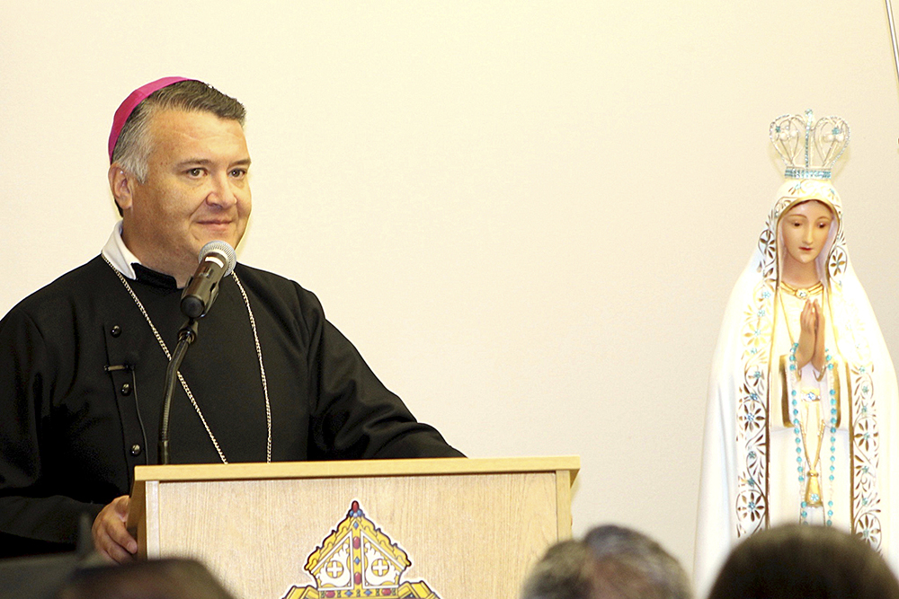 Mario Alberto Avilés, nuevo obispo auxiliar