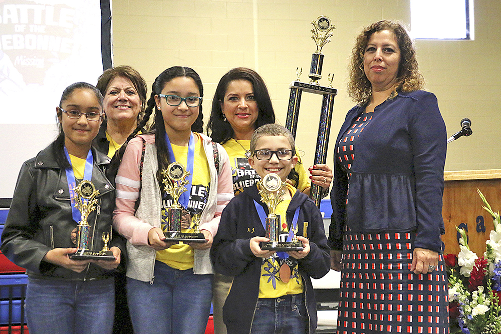 Ganadores de la batalla literaria de MCISD     