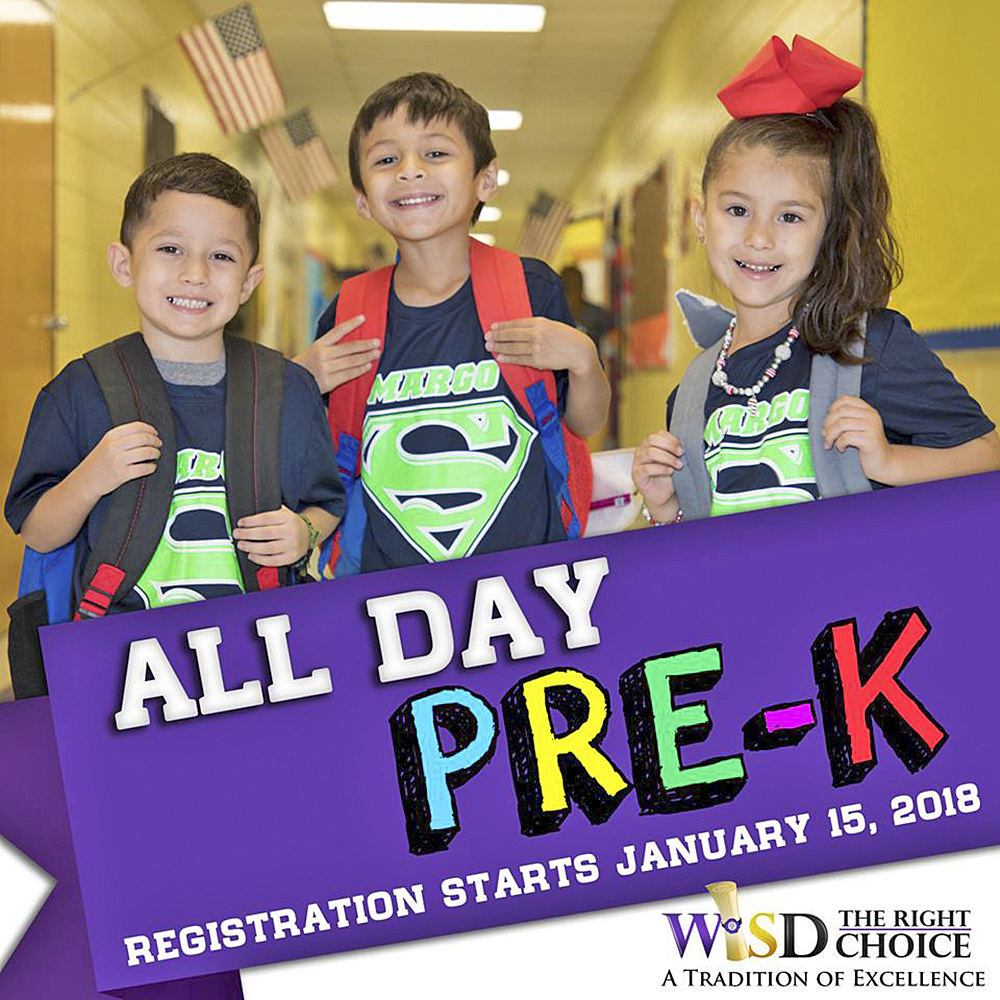 Weslaco se prepara para prekínder de día completo