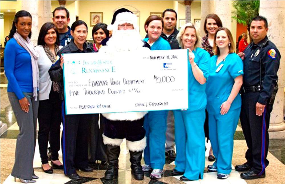 Realizan colecta de juguetes que dará el “Santa Claus Azul”