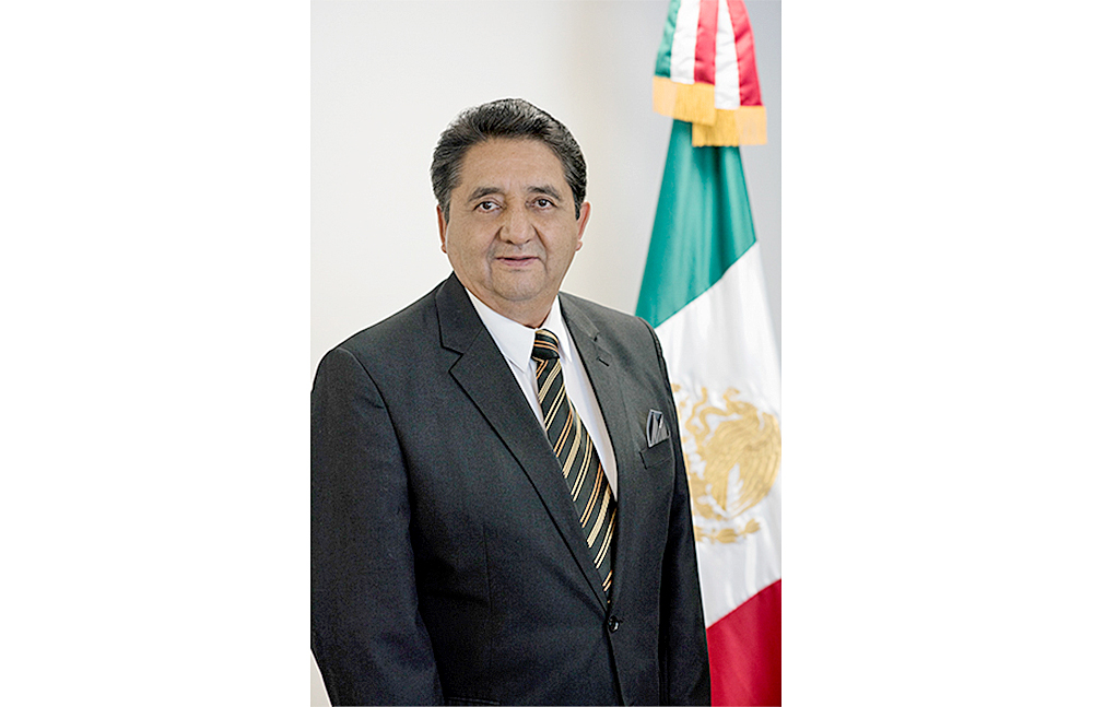 En plena actividad el nuevo Cónsul de México en McAllen, Eduardo Bernal Martínez