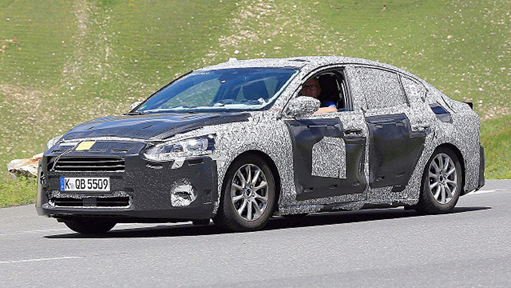 El Ford Focus del 2020 que se fabricará en China se venderá a nivel global  