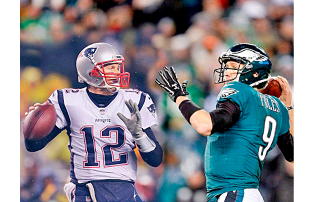 El Súper Tazón registra el nivel de audiencia más bajo desde 2010