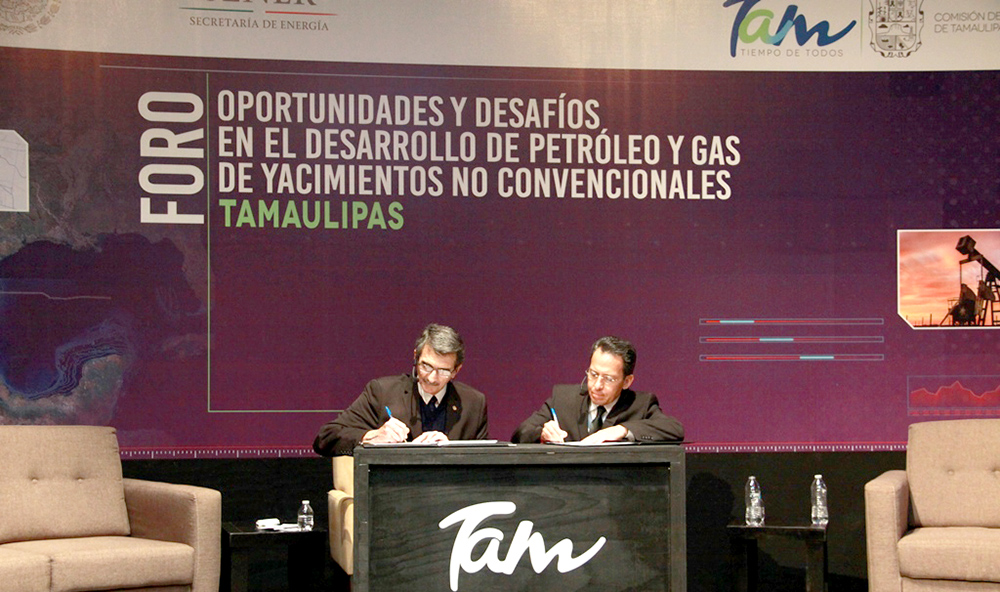 Consolidan colaboración la UAT y el Instituto Mexicano del Petróleo