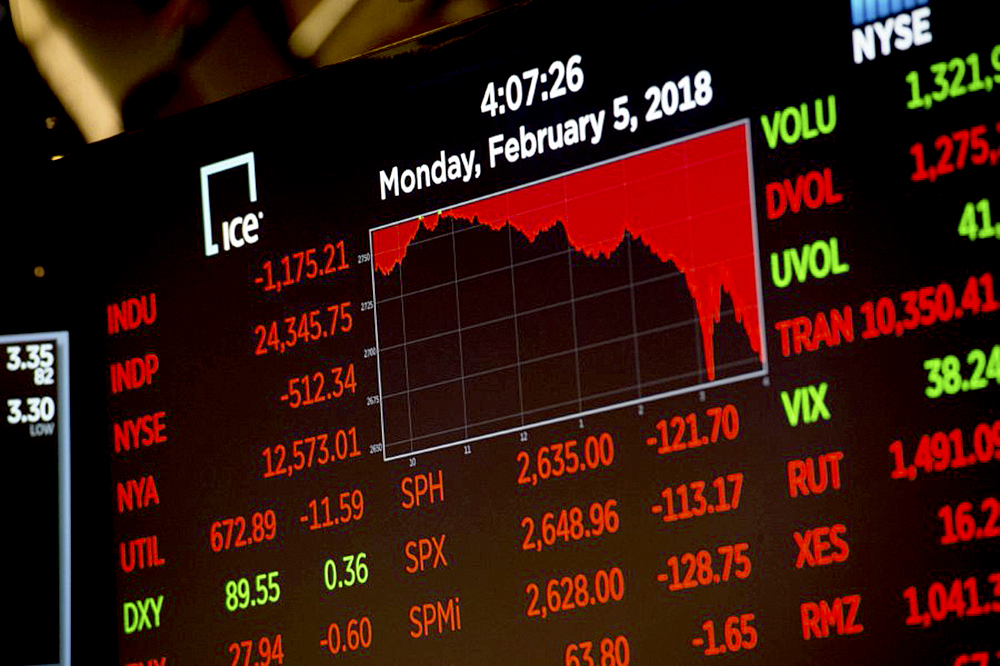 Estados Unidos resiste la caída en la bolsa