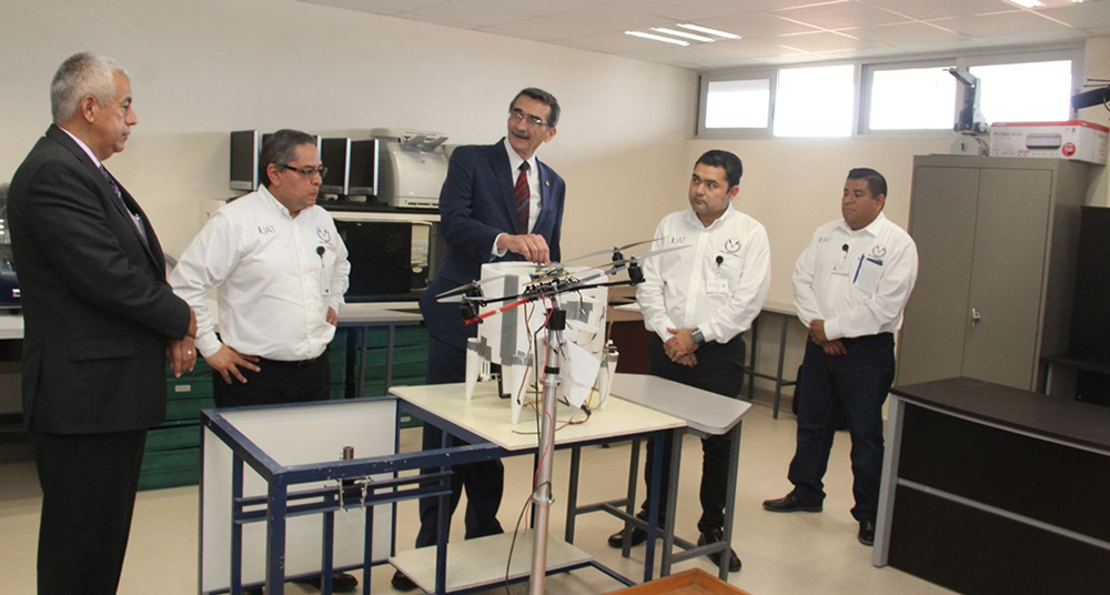 Inauguran en Reynosa Centro de Innovación Tecnológica de la UAT