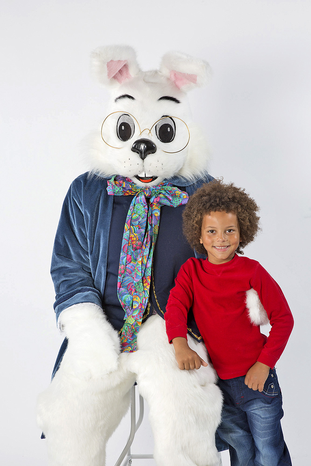 La foto con “Easter Bunny”