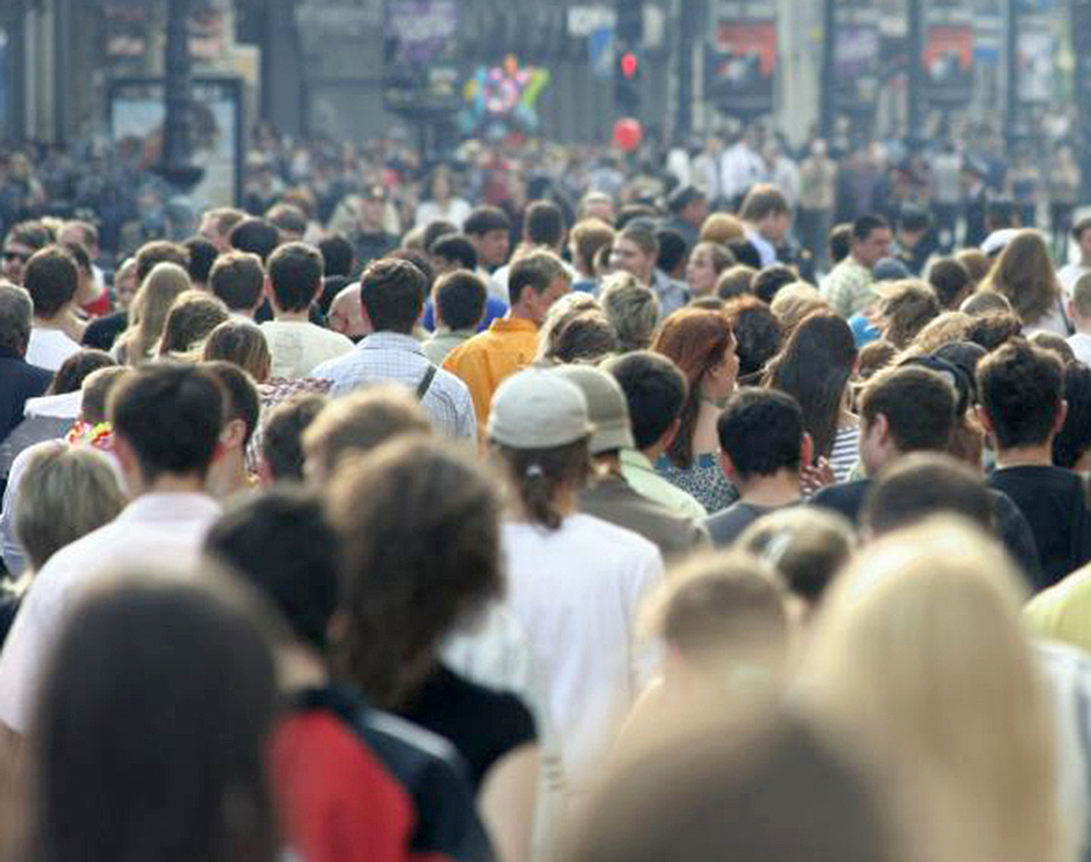 EUA incrementa su población en 2.3 millones de personas