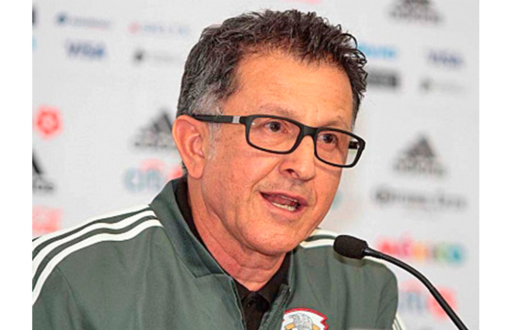 México tiene jugadores para vencer a cualquier rival en Rusia: Osorio