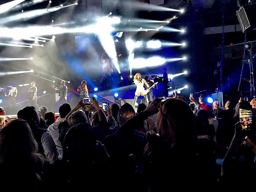 Vuelven unidas para hacer historia