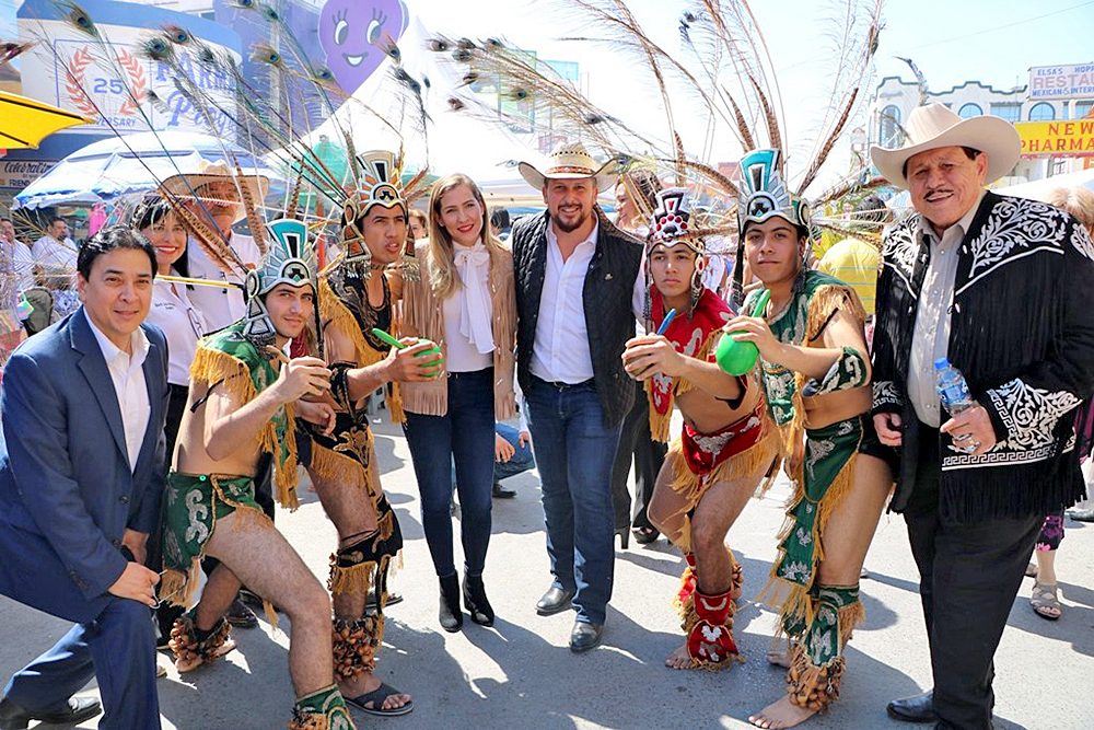 Celebran 42 aniversario del tradicional Día del Turista