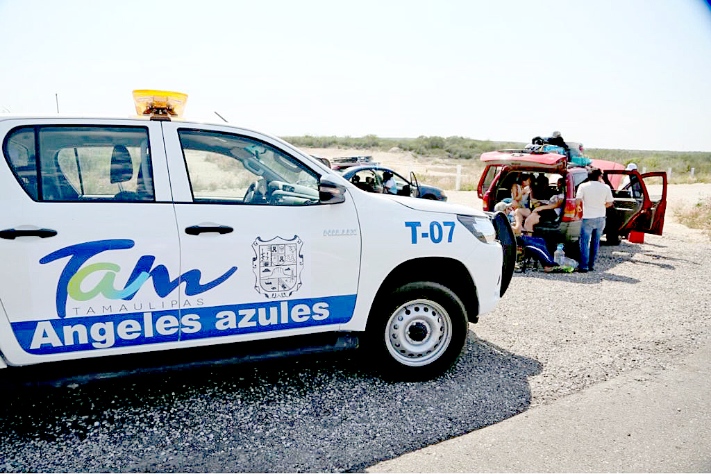 Refuerzan seguridad en carreteras de Tamaulipas