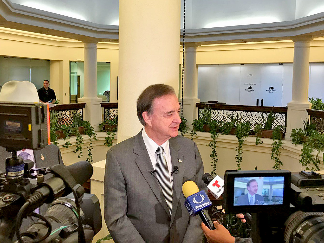 John Sharp, Texano Fronterizo del Año 2018