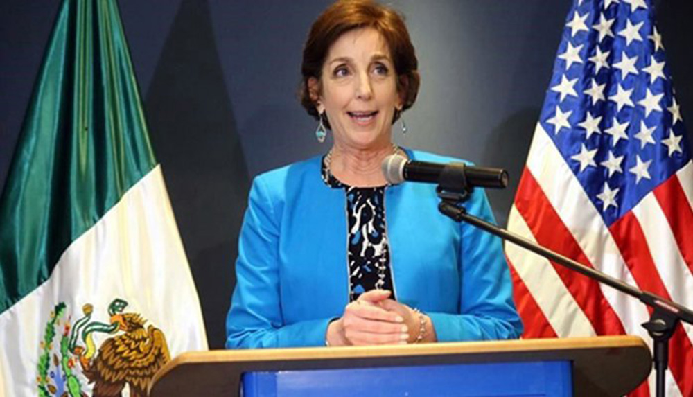 Roberta Jacobson renuncia como embajadora de EUA en México