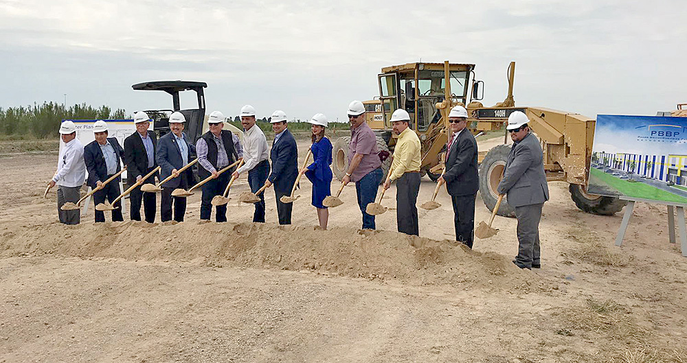 Construyen ya el Pharr Bridge Business Park