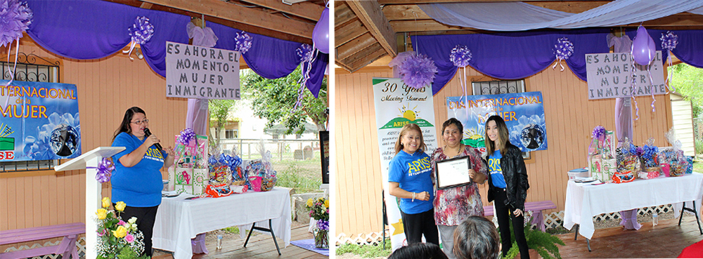 Reconoce Araise labor de varias voluntarias