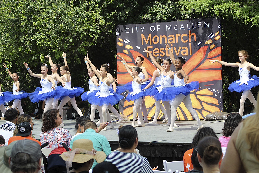 Un éxito Festival de la Mariposa Monarca en McAllen