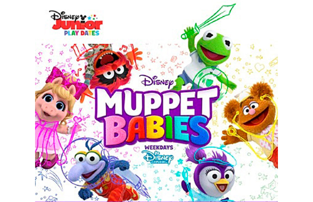 Invitan a disfrutar del show infantil de los Muppet Babies