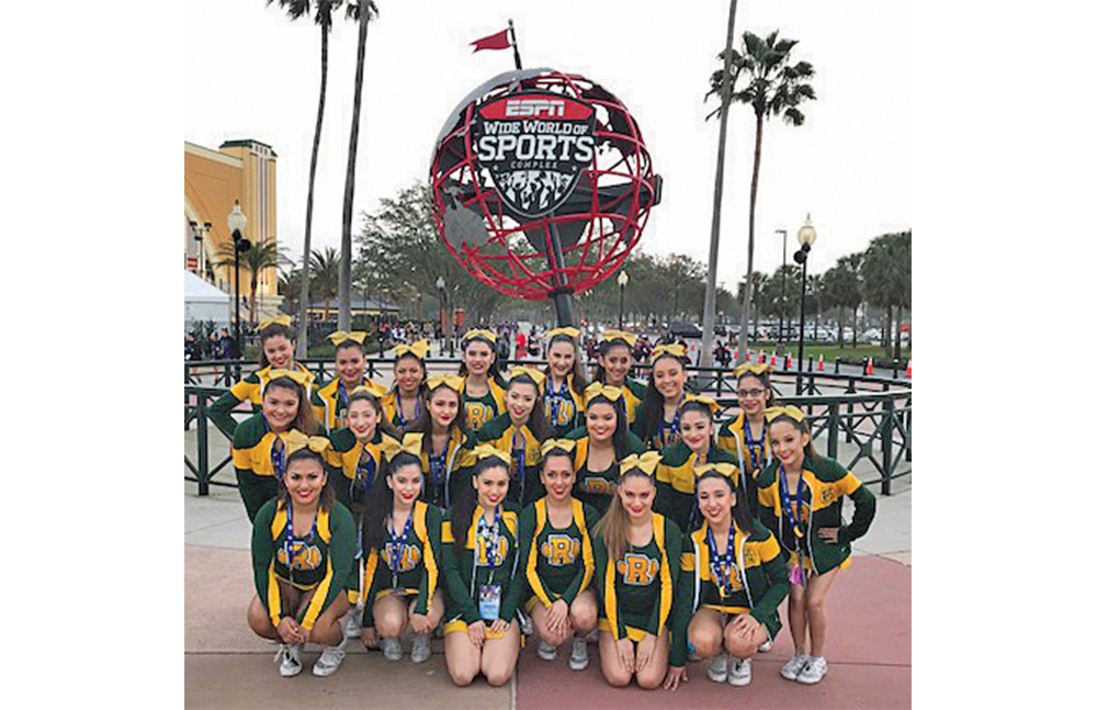 Destacan porristas de “Nikki” Rowe