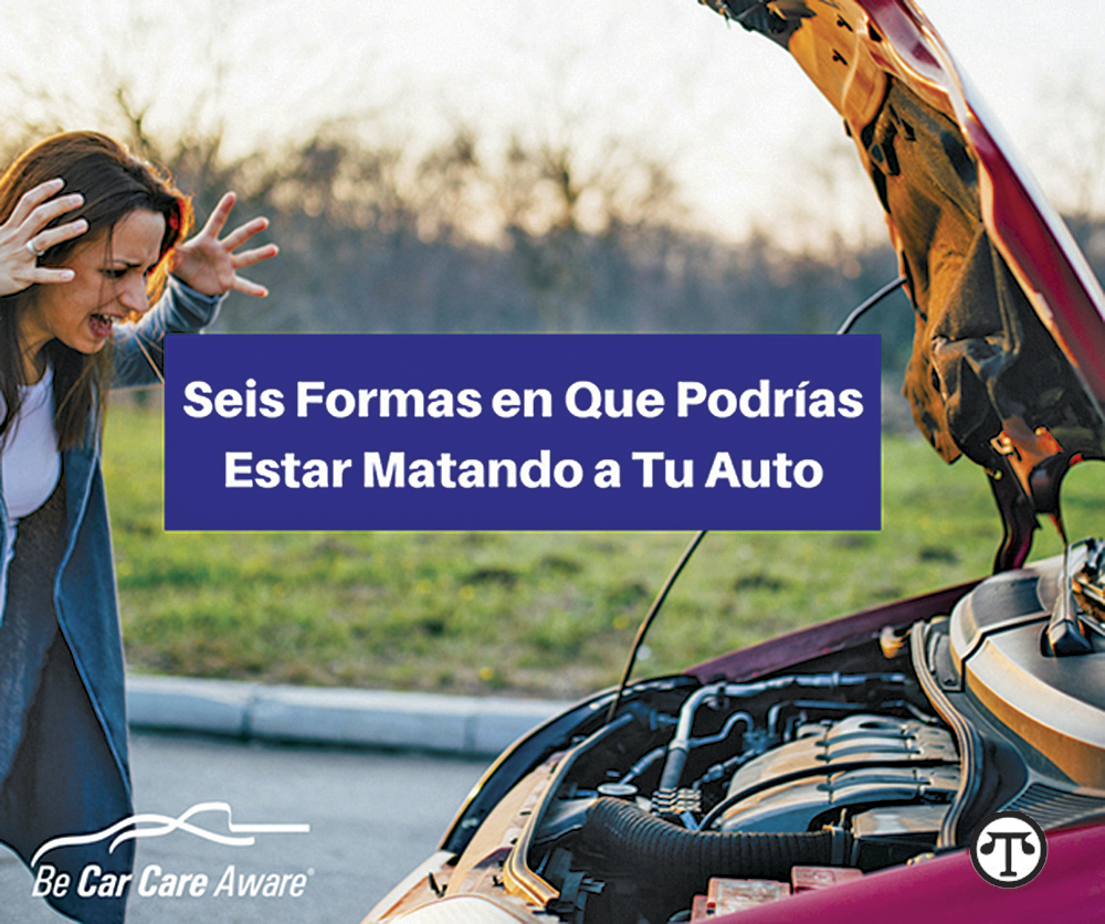 Seis maneras en las que puede estar matando a su carro