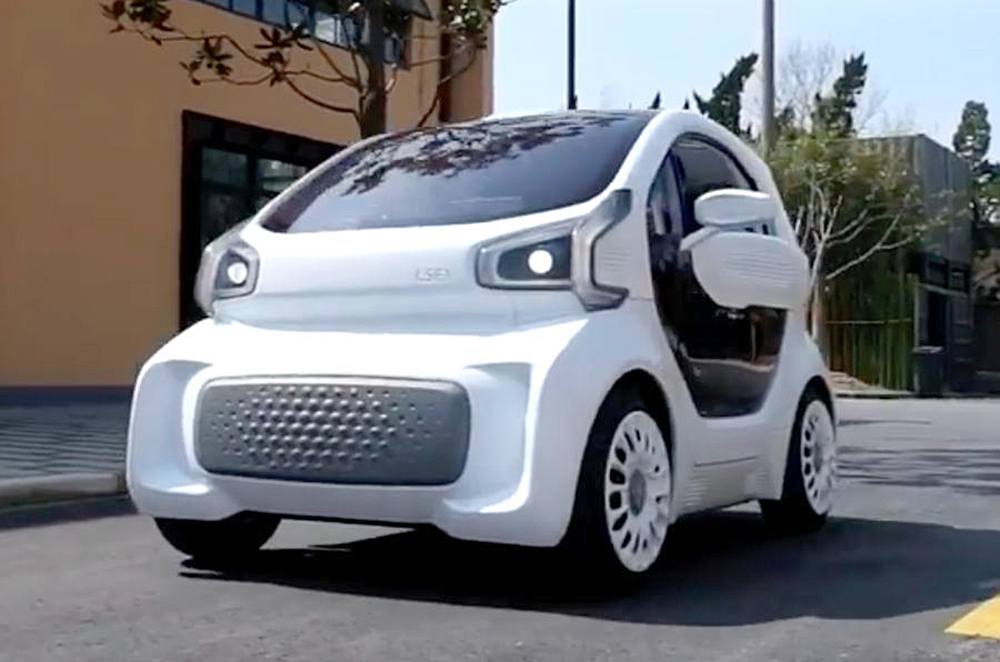 Los vehículos impresos en impresoras 3D ya son una realidad