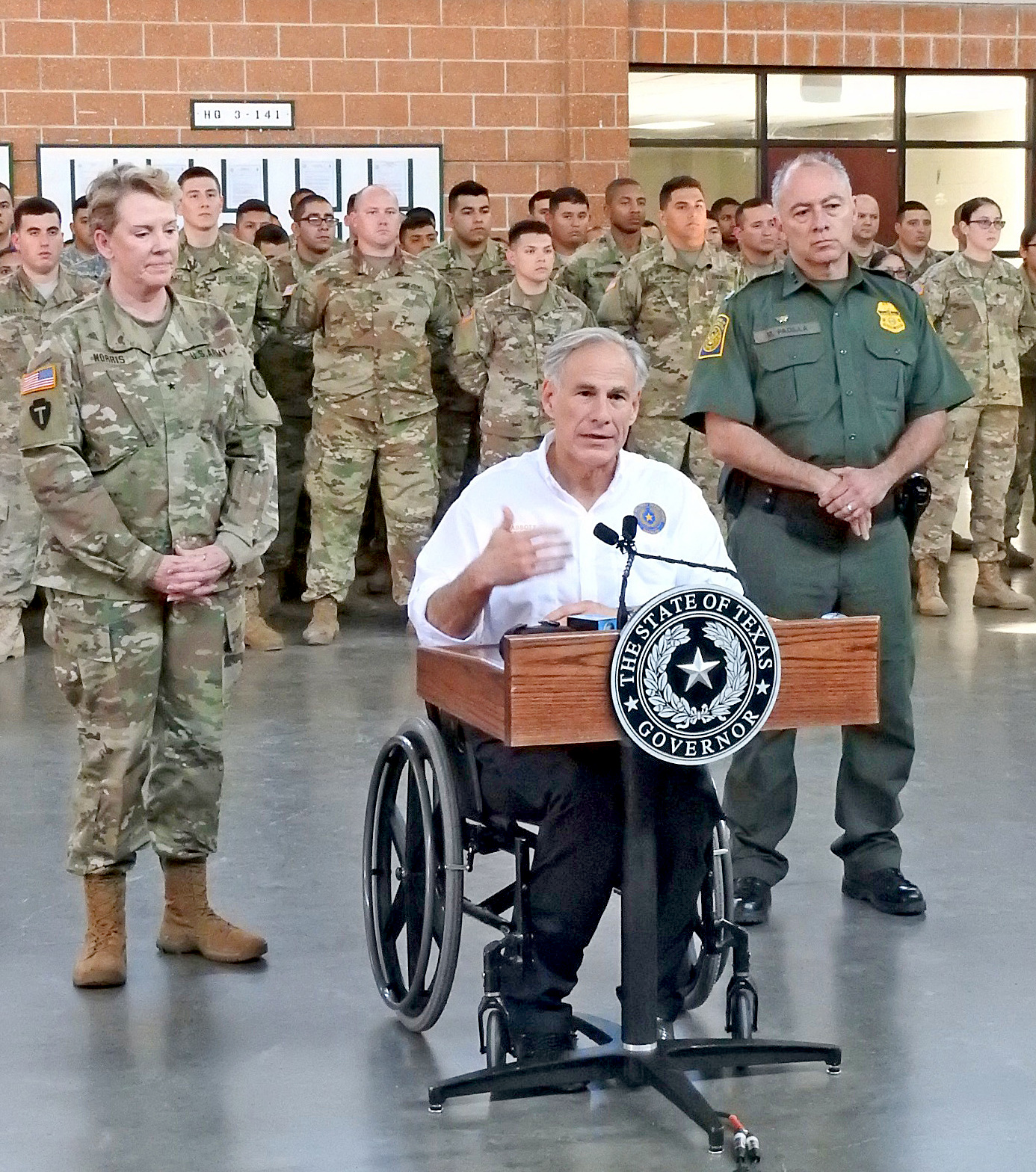 Despliegue fronterizo de la Guardia Nacional