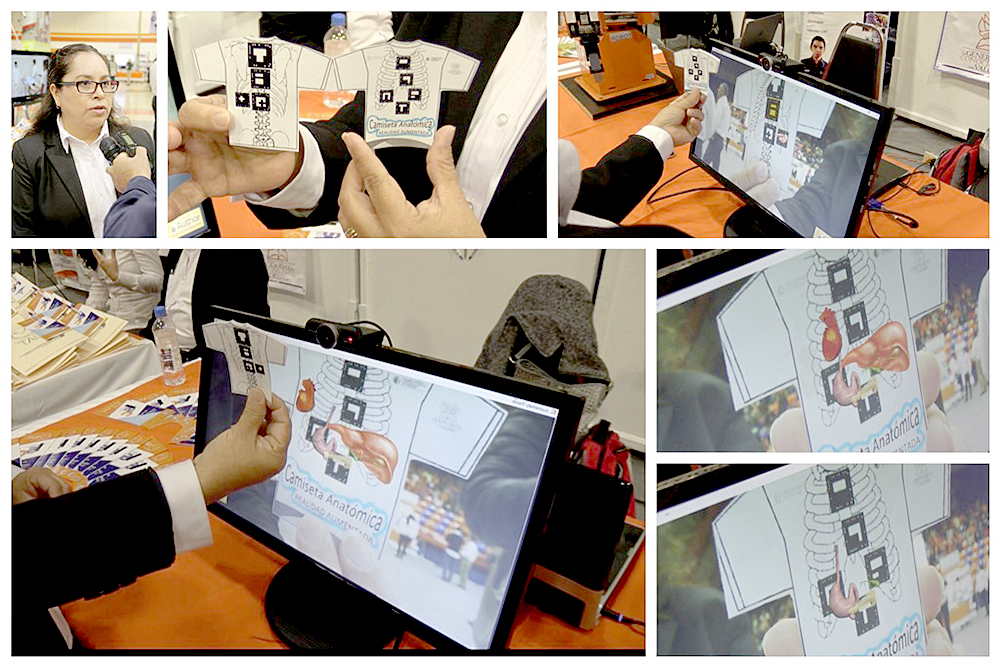 Diseñan camiseta anatómica para enseñanza médica en realidad virtual