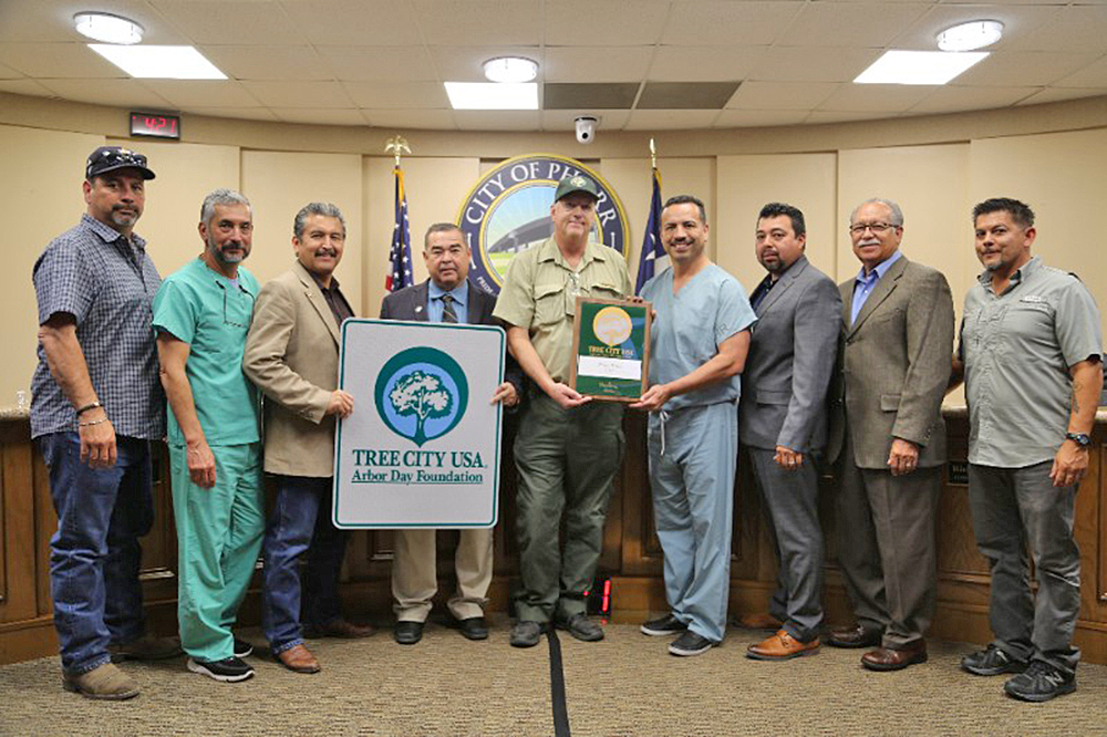 Nombran a Pharr como Tree City USA