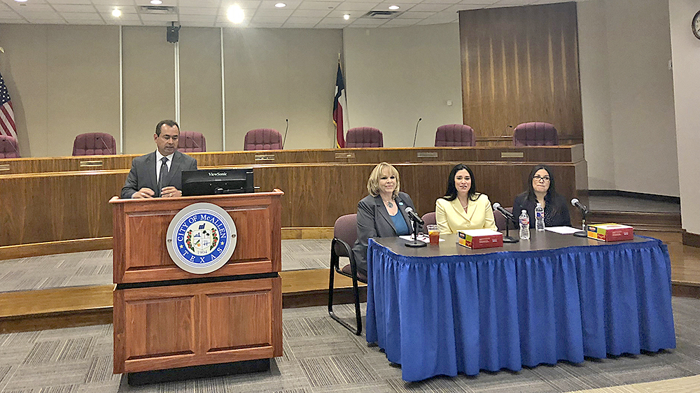 Mujeres estudiantes de STC reciben Tour y conferencia