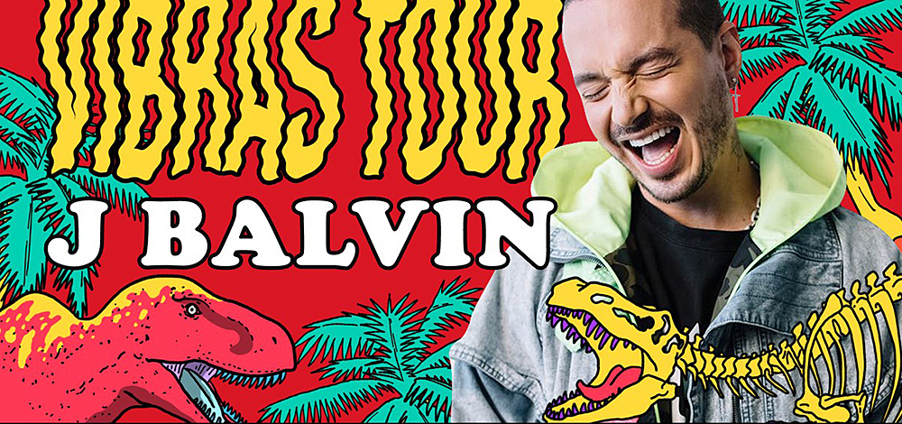 J Balvin traerá su “Vibras Tour ” a la Bert Ogden Arena