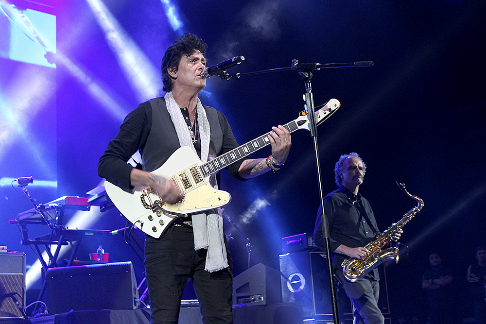Caifanes presentó su tour 30 en el Valle de Texas
