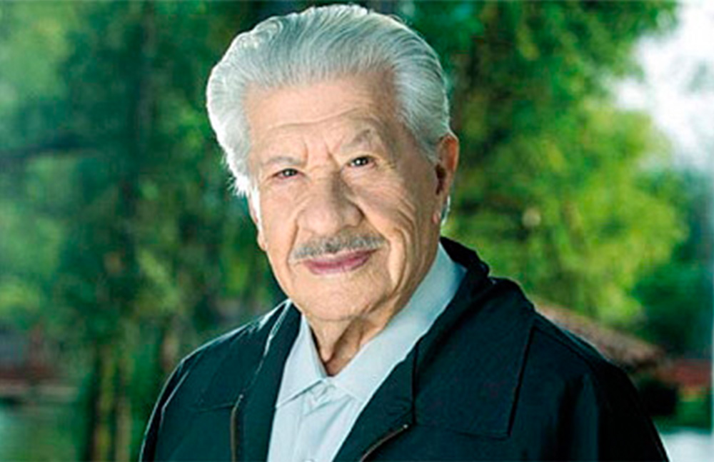 Actor Ignacio López Tarso asegura que su vida es aburrida para una serie