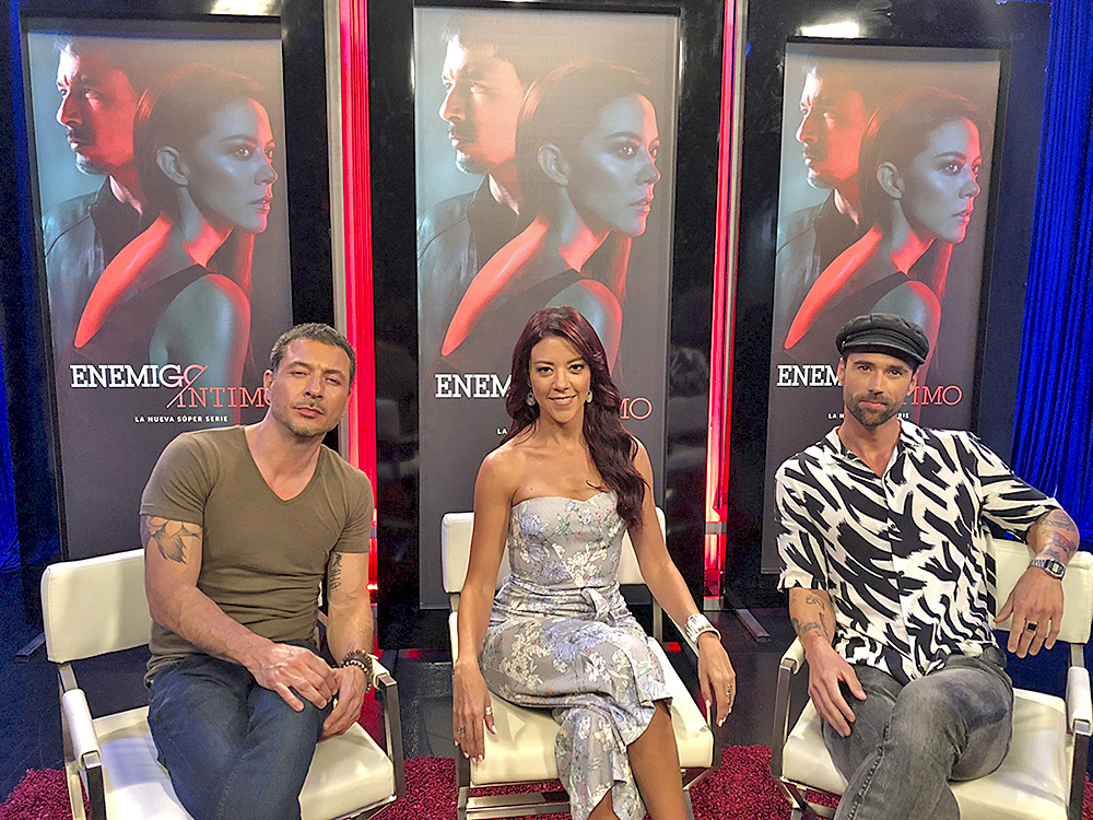 Fernanda Castillo enfrenta reto actoral en “Enemigo Íntimo”