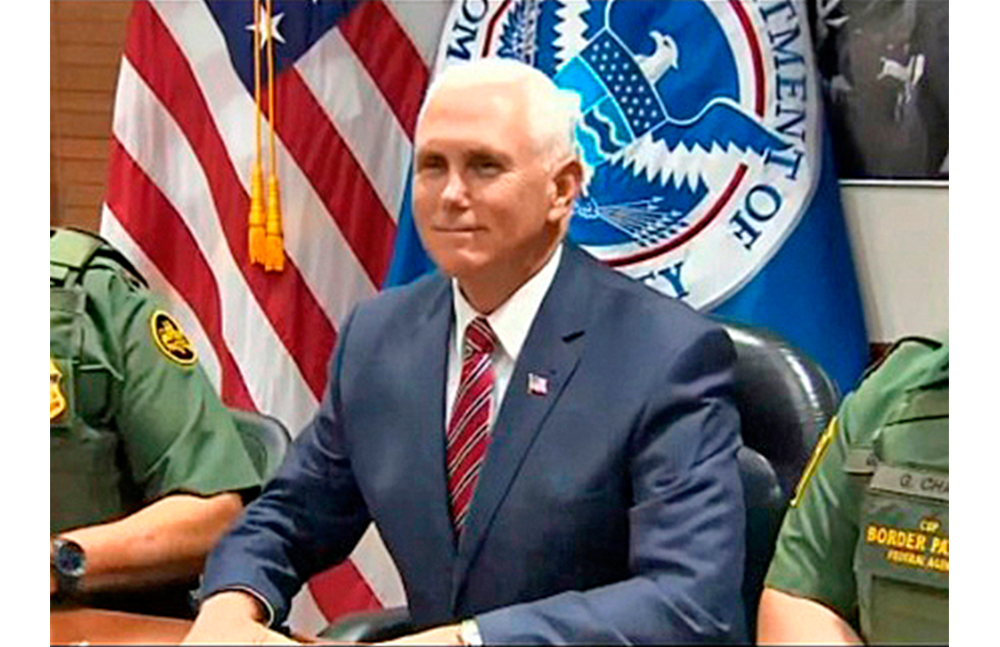 Habrá muro completo: Pence