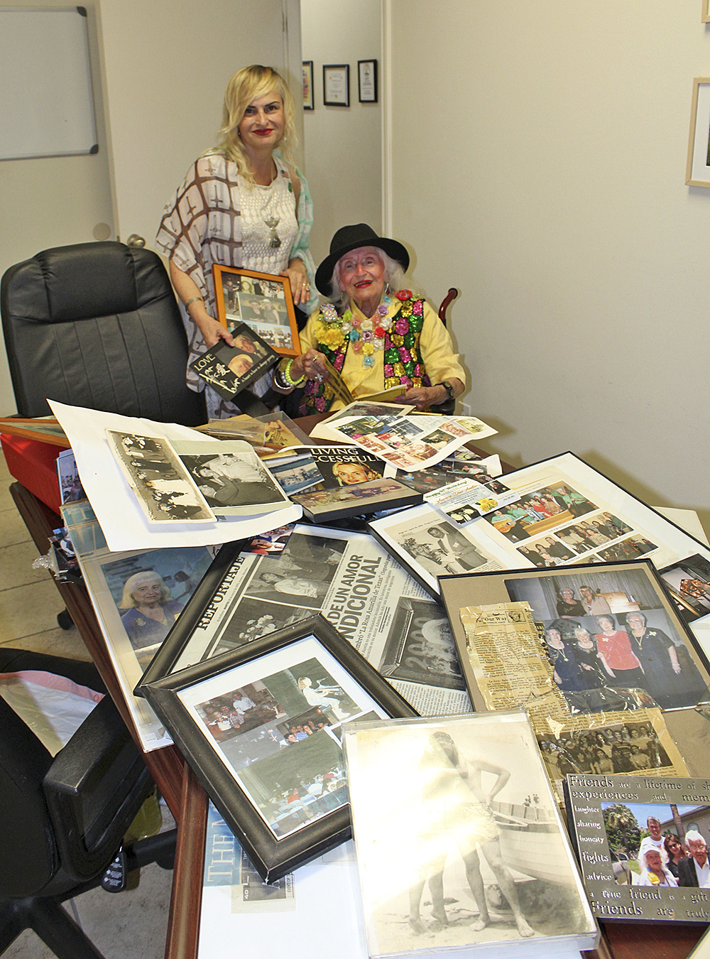 Aurora Díaz Austin y su ejemplar aportación comunitaria