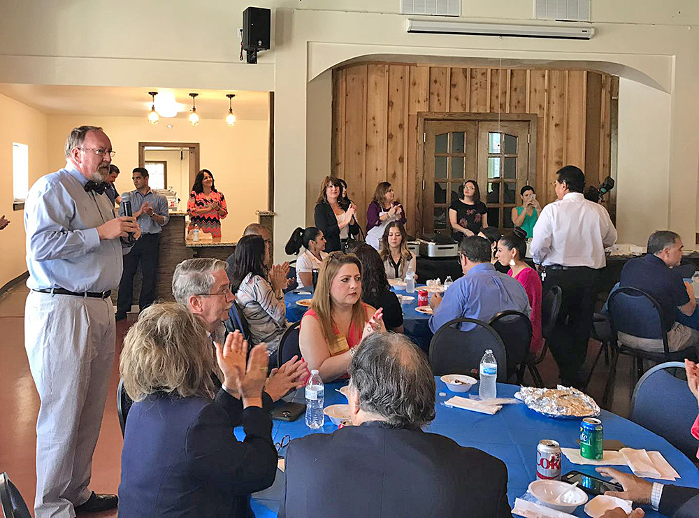 Cámara de Comercio de McAllen celebró su “Fajita and Friends Cook-Out”