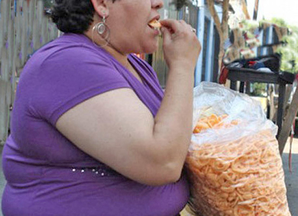 Entre más se sube de peso, menos rica sabe la comida