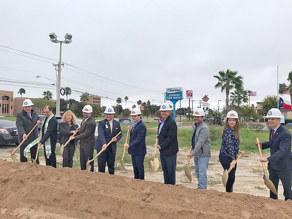 Construyen nuevo Taco Palenque en Edinburg
