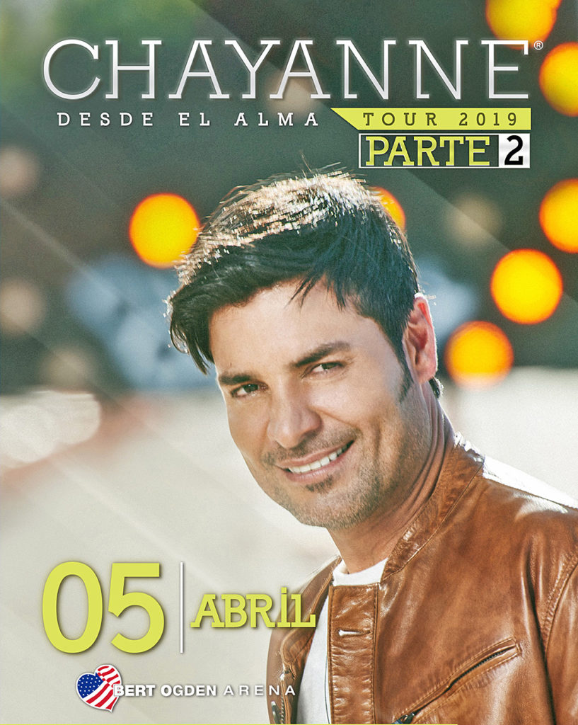 chayanne desde el alma tour 2019